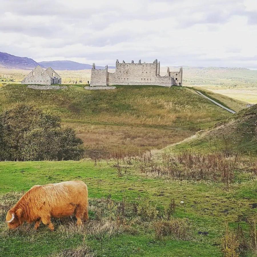 Baltinna East - By Where Stags Roar Newtonmore Exterior foto