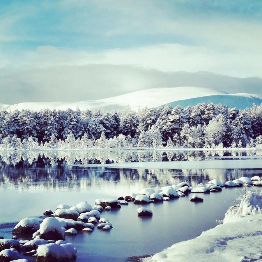 Baltinna East - By Where Stags Roar Newtonmore Exterior foto